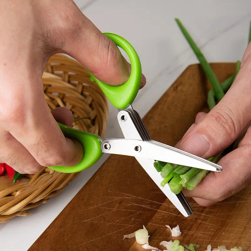 Leaf Luxe™️ Kitchen Shears